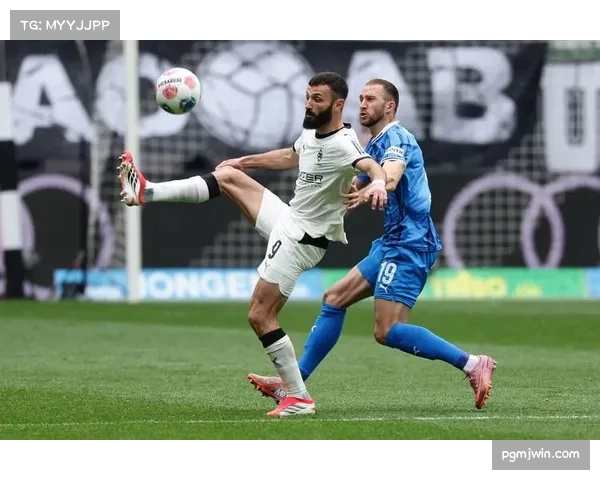 门兴2-2战平海登海姆 连续不败但平局过多影响积分